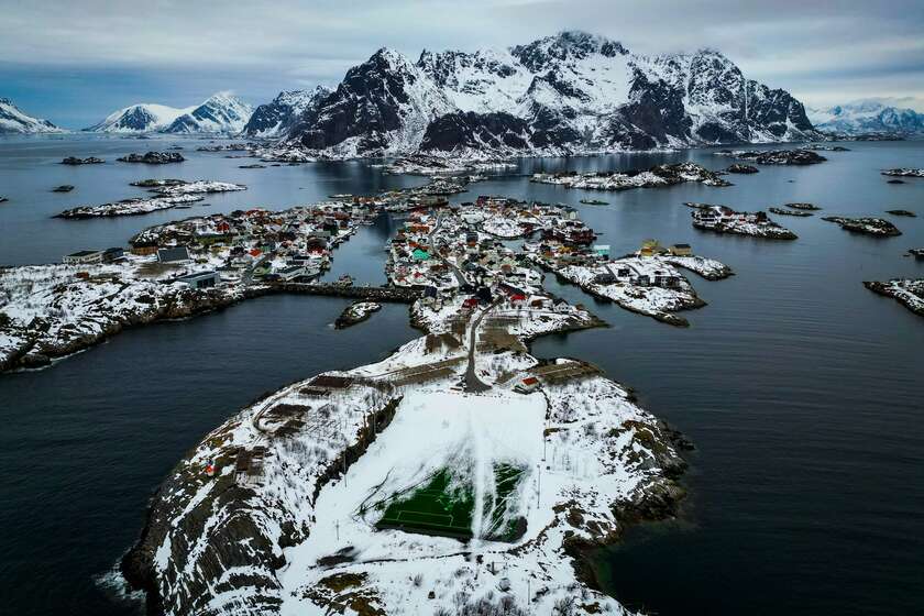 Un paysage des îles Lofoten