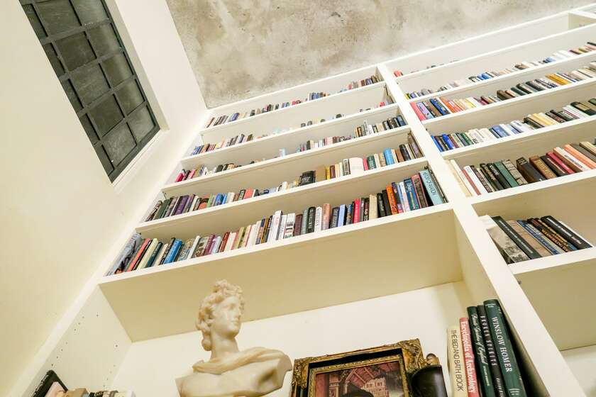 Une bibliothèque