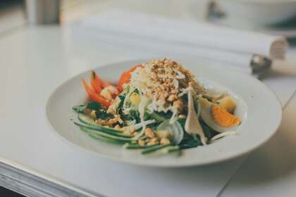 Un plat gourmand