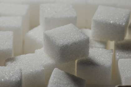 Du sucre en morceaux