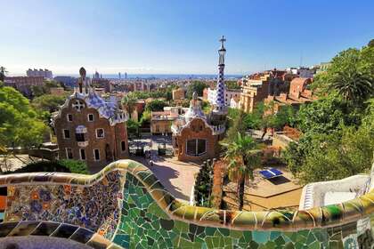 Vue sur la ville de Barcelone