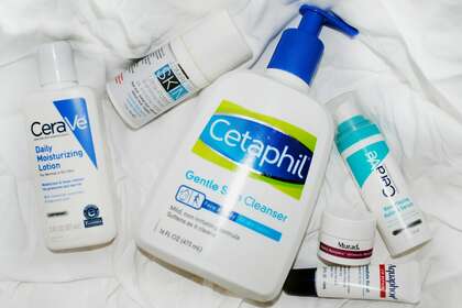 Des produits de beauté