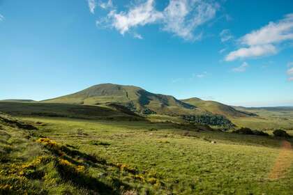 Un paysage d'Auvergne